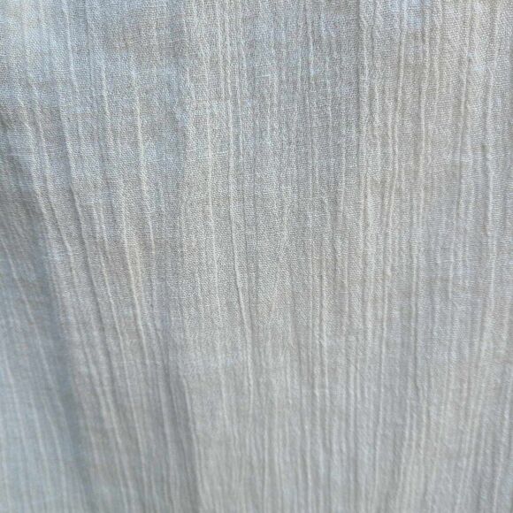 Sonoma Embroidered Peasant Top size Large - Picture 6 of 9